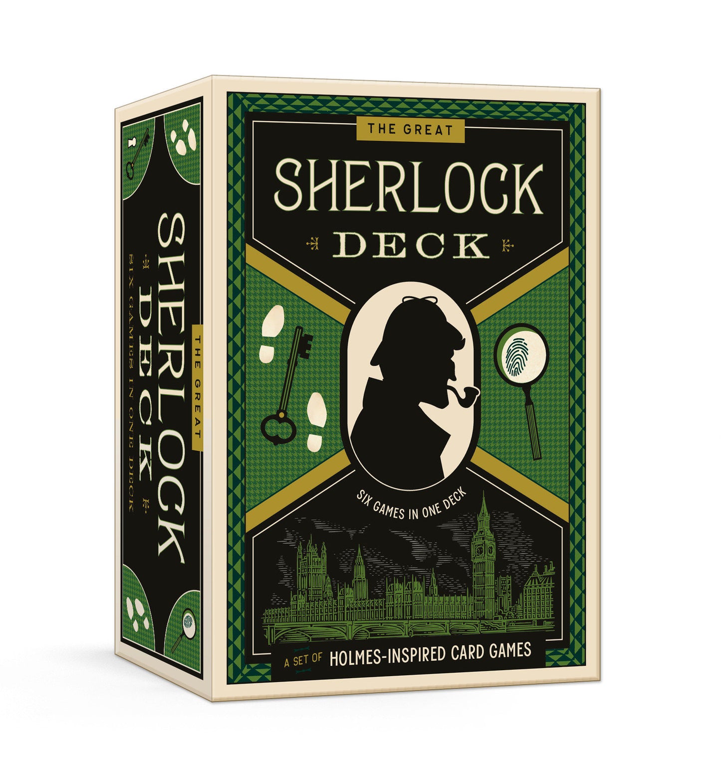 The Great Sherlock Deck - A Set of Holmes-Inspired Card Games