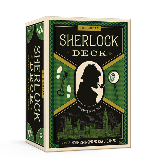 The Great Sherlock Deck - A Set of Holmes-Inspired Card Games