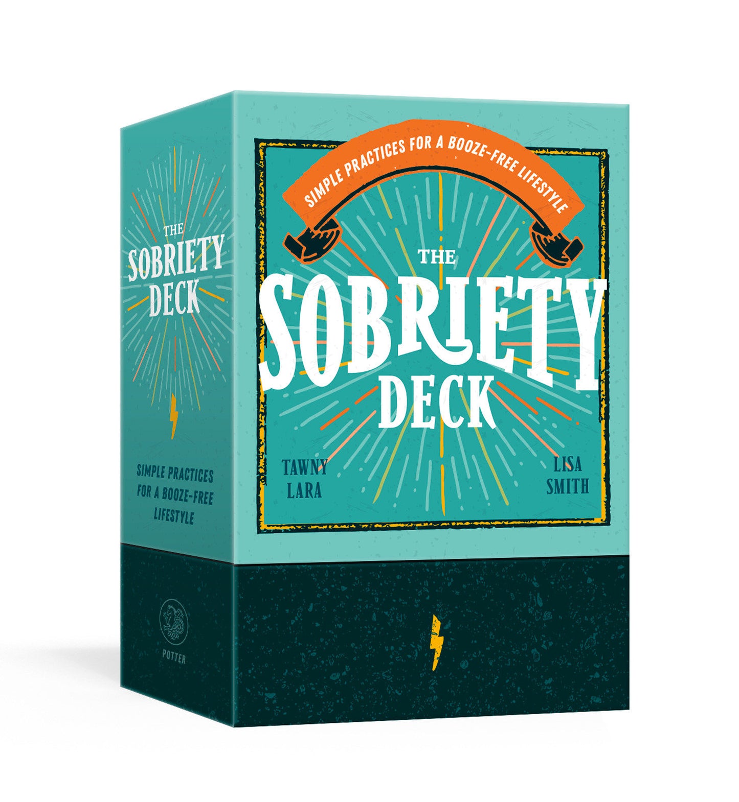 The Sobriety Deck - Simple Practices for a Booze-Free Lifestyle