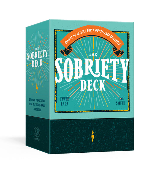 The Sobriety Deck - Simple Practices for a Booze-Free Lifestyle