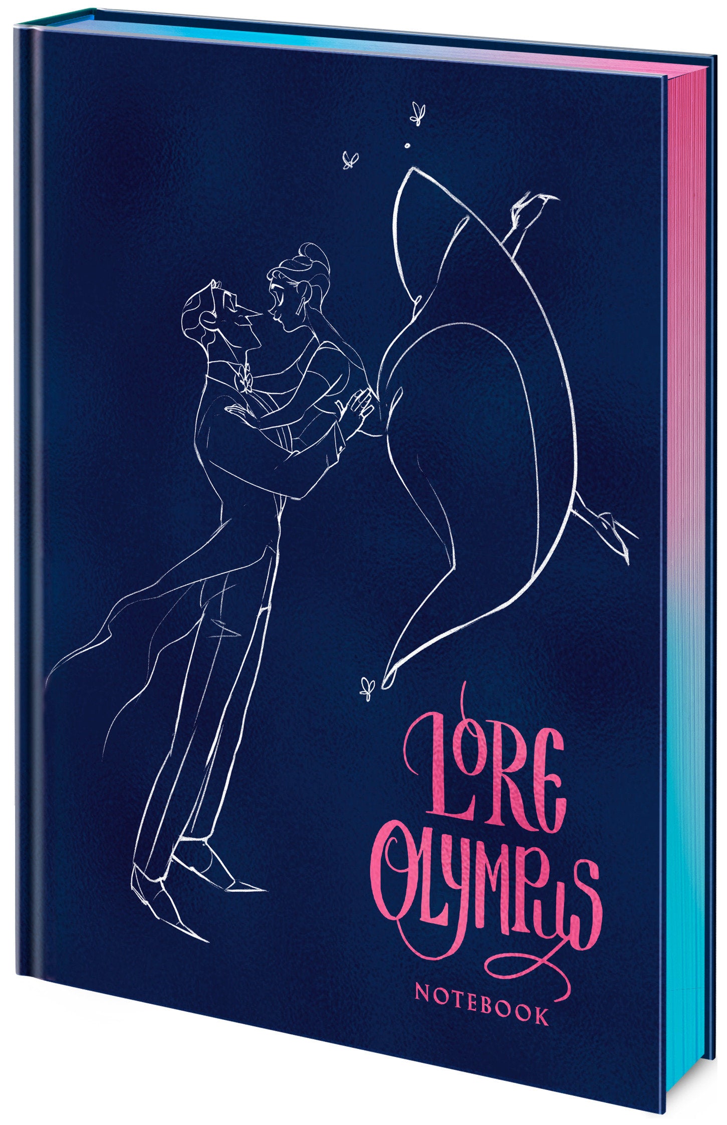 Lore Olympus Notebook - A Journal for Drawing, Coloring, Writing, and More (Lore Olympus)