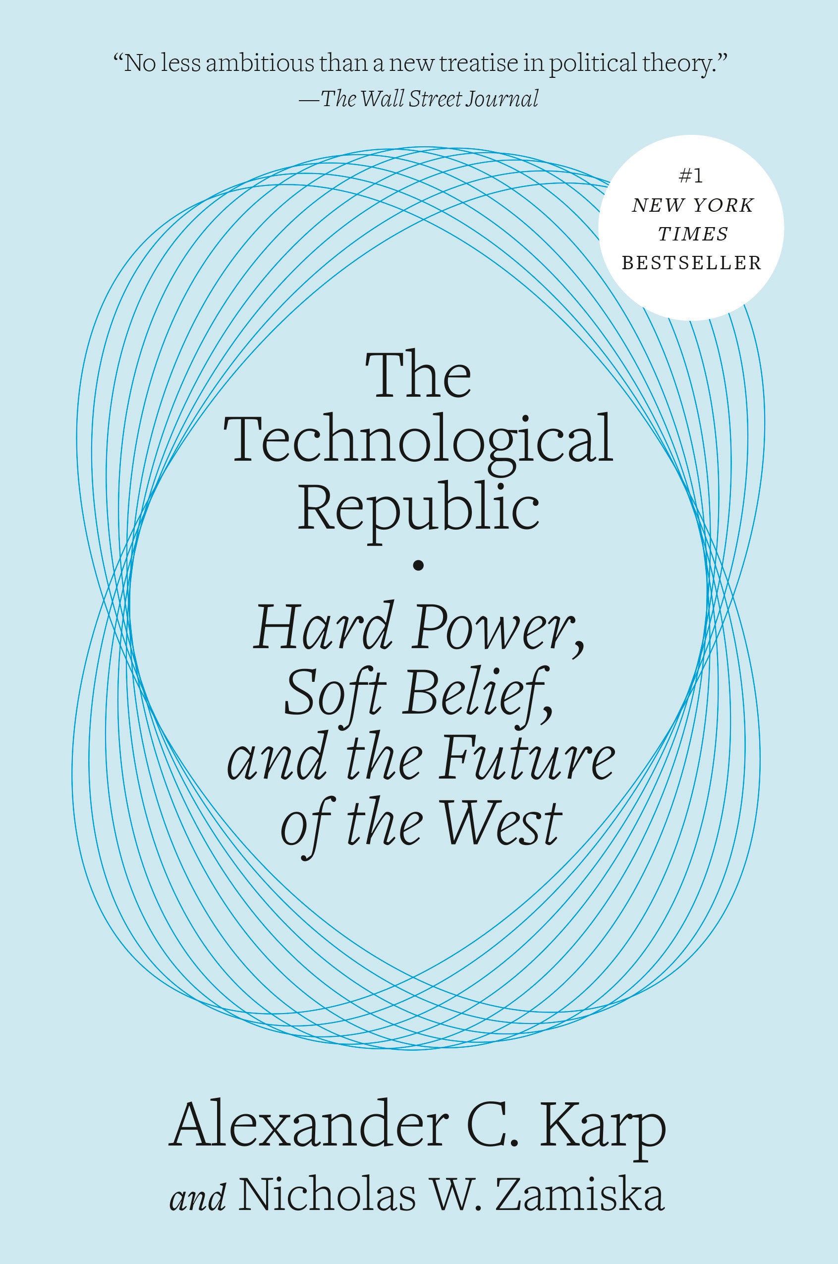 The Technological Republic - Hard Power, Soft Belief, and the Future of the West