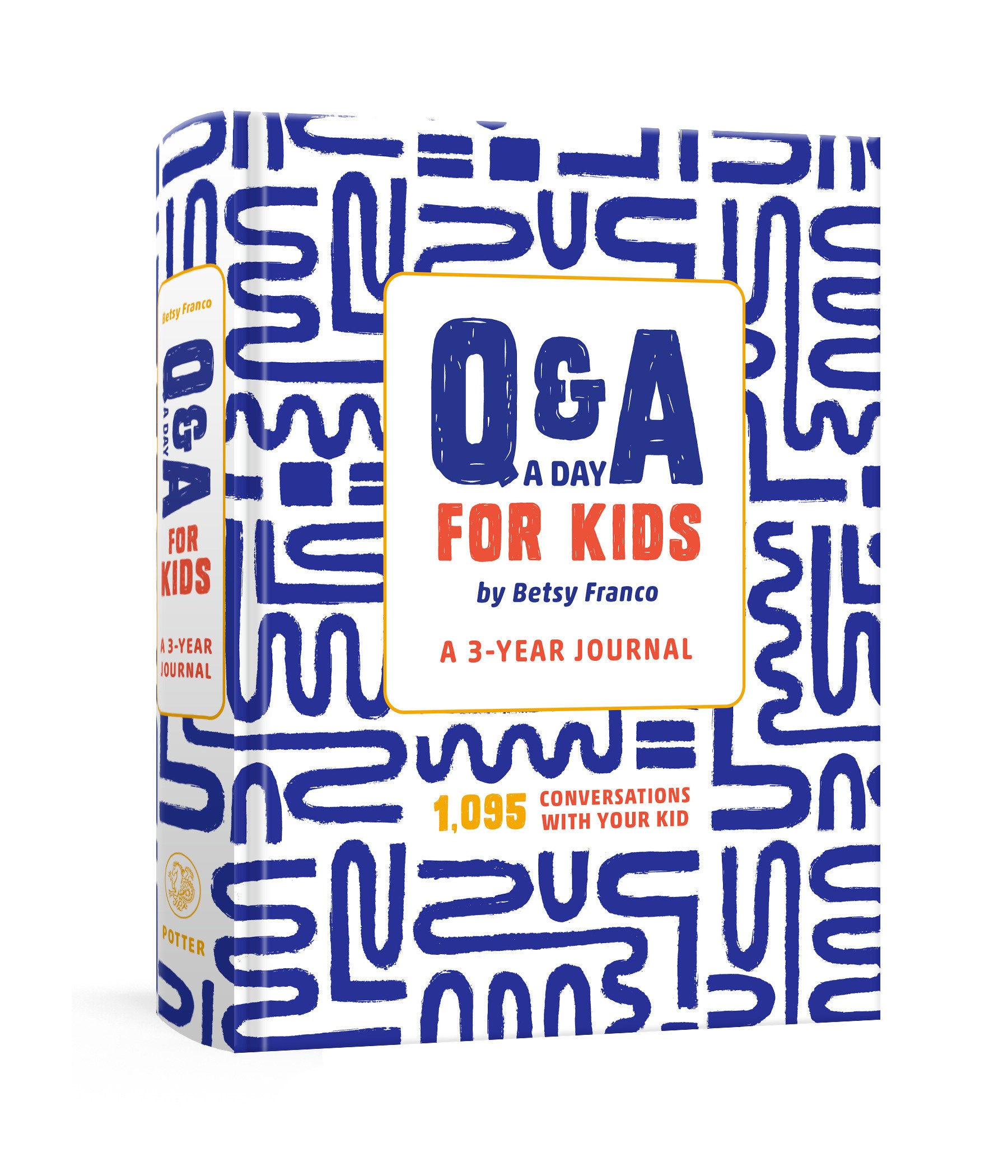 Q&A a Day for Kids - A 3-Year Journal (Q&A a Day)