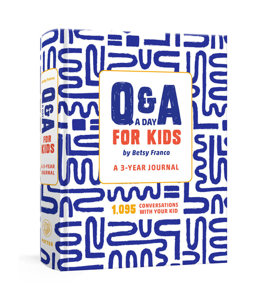 Q&A a Day for Kids - A 3-Year Journal (Q&A a Day)