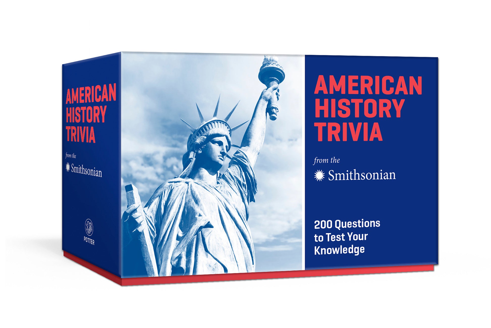 American History Trivia from the Smithsonian: Trivia Cards - 200 Questions to Test Your Knowledge