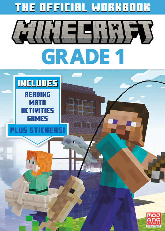 Official Minecraft Workbook: Grade 1 (Minecraft Workbooks)
