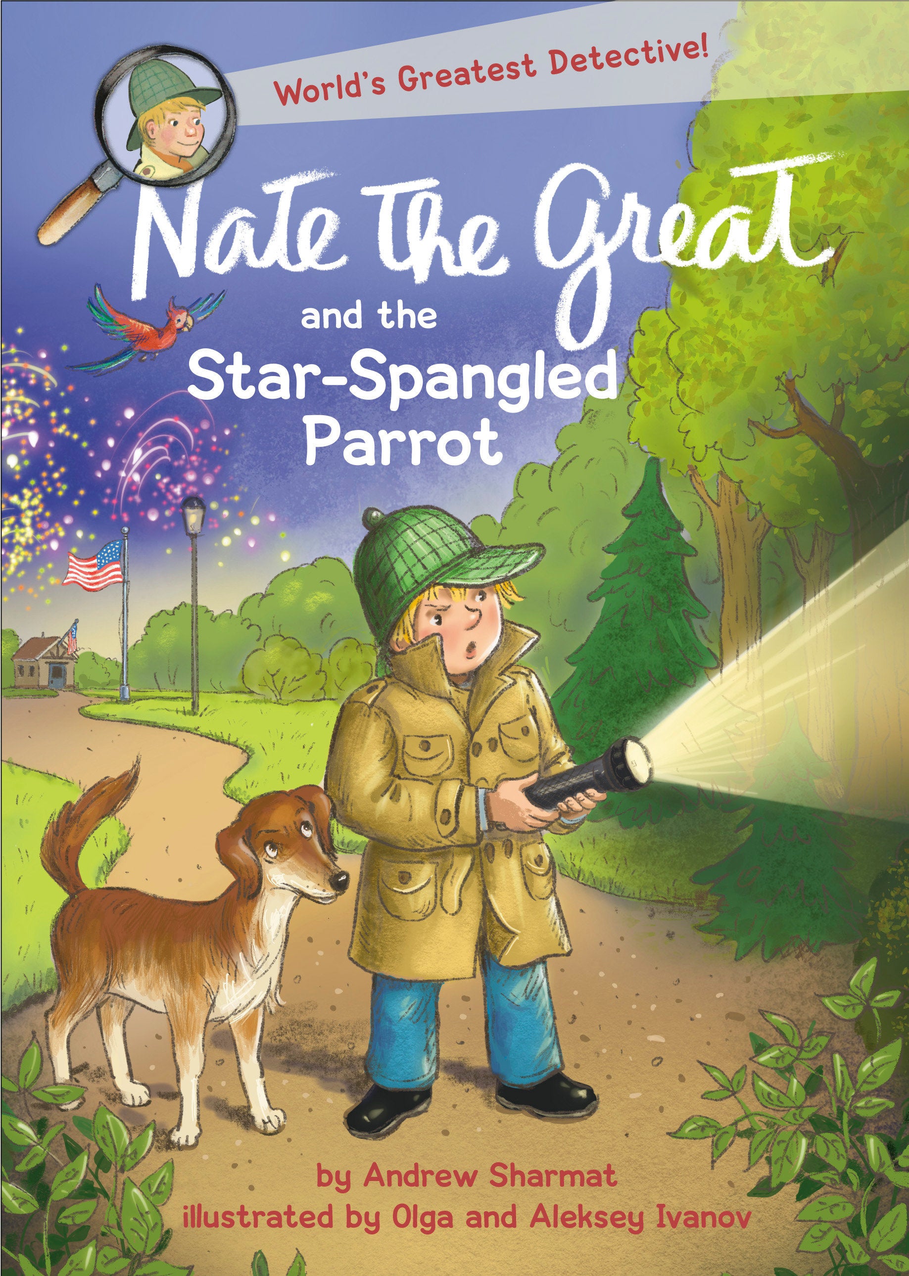 Nate the Great and the Star-Spangled Parrot (Nate the Great) (Book:32)