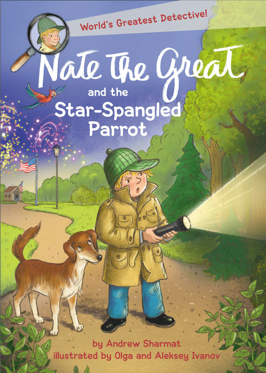 Nate the Great and the Star-Spangled Parrot (Nate the Great) (Book:32)