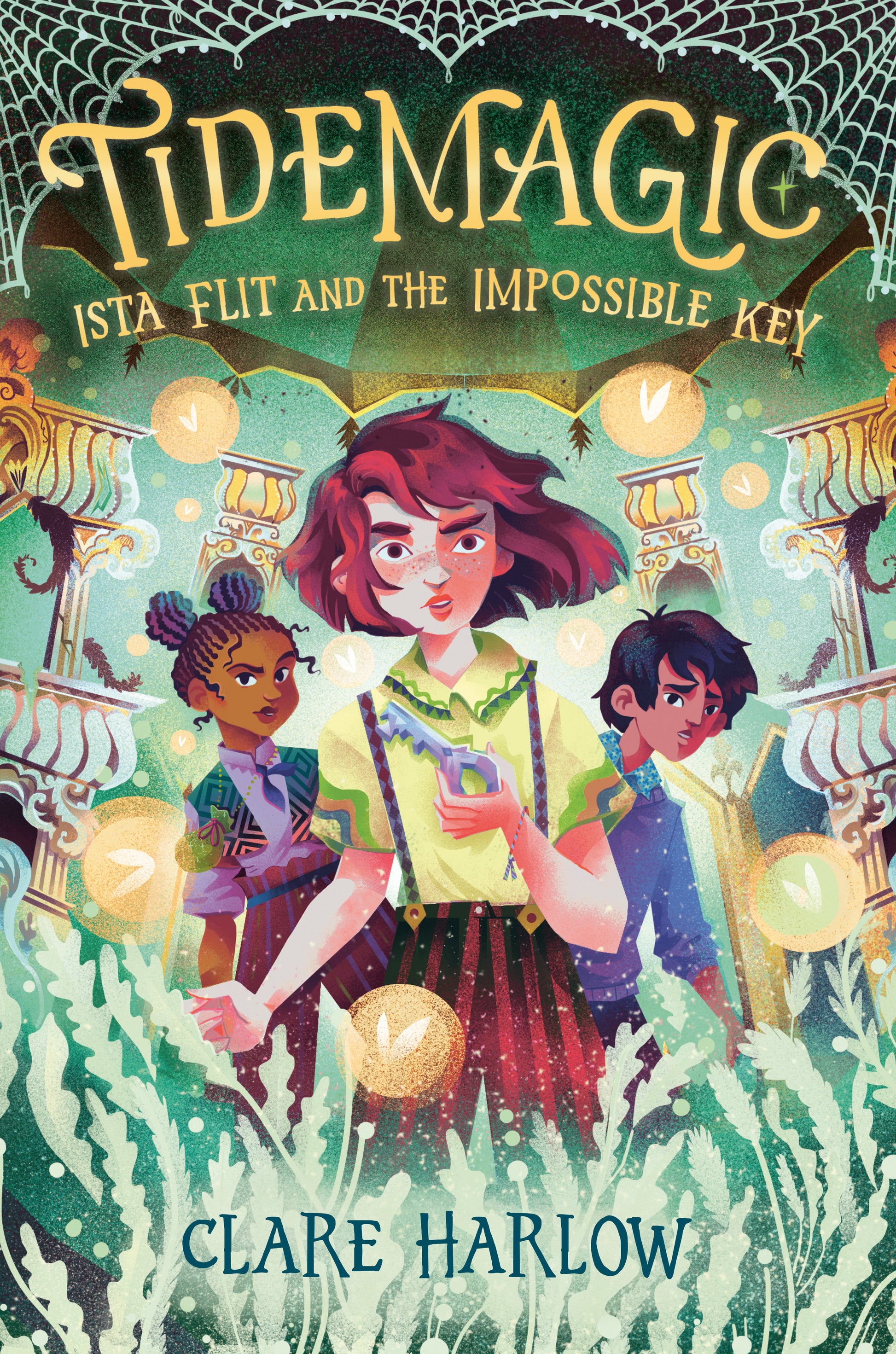 Tidemagic: Ista Flit and the Impossible Key (Tidemagic) (Book:2)