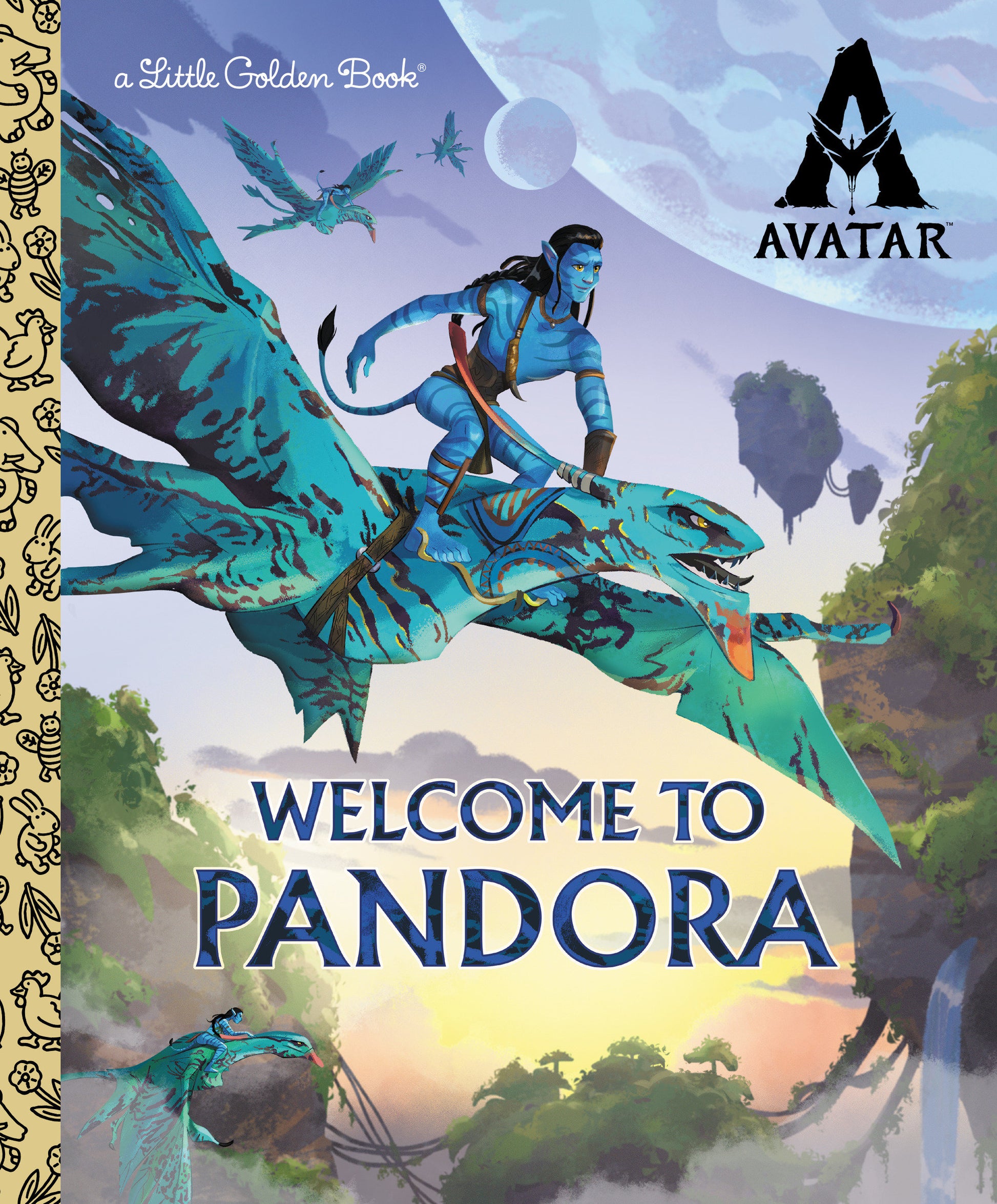Welcome to Pandora Little Golden Book (AVATAR) (Little Golden Book)