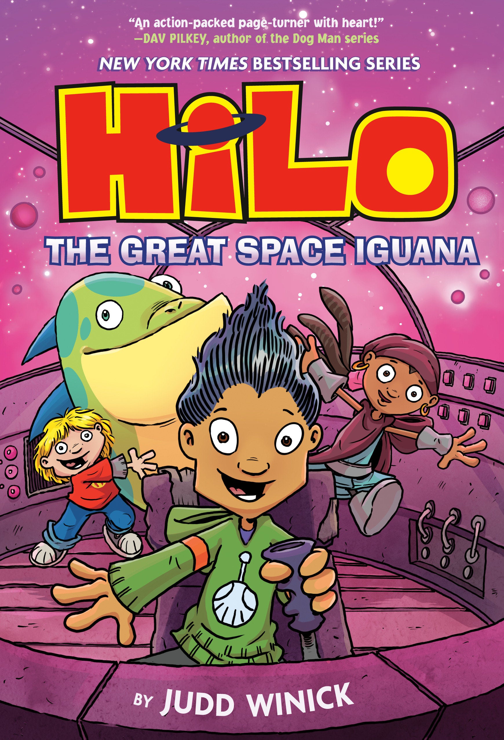 Hilo Book 11: The Great Space Iguana - (A Graphic Novel) (Hilo) (Book:11)