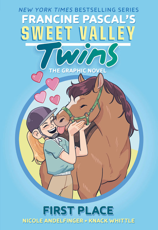 Sweet Valley Twins: First Place - (A Graphic Novel) (Sweet Valley Twins Graphic Novels) (Book:8)