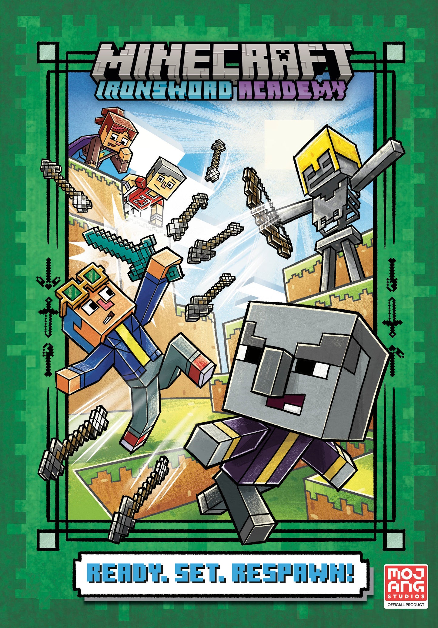 Ready. Set. Respawn! (Minecraft Ironsword Academy #1) (Minecraft Ironsword Academy)
