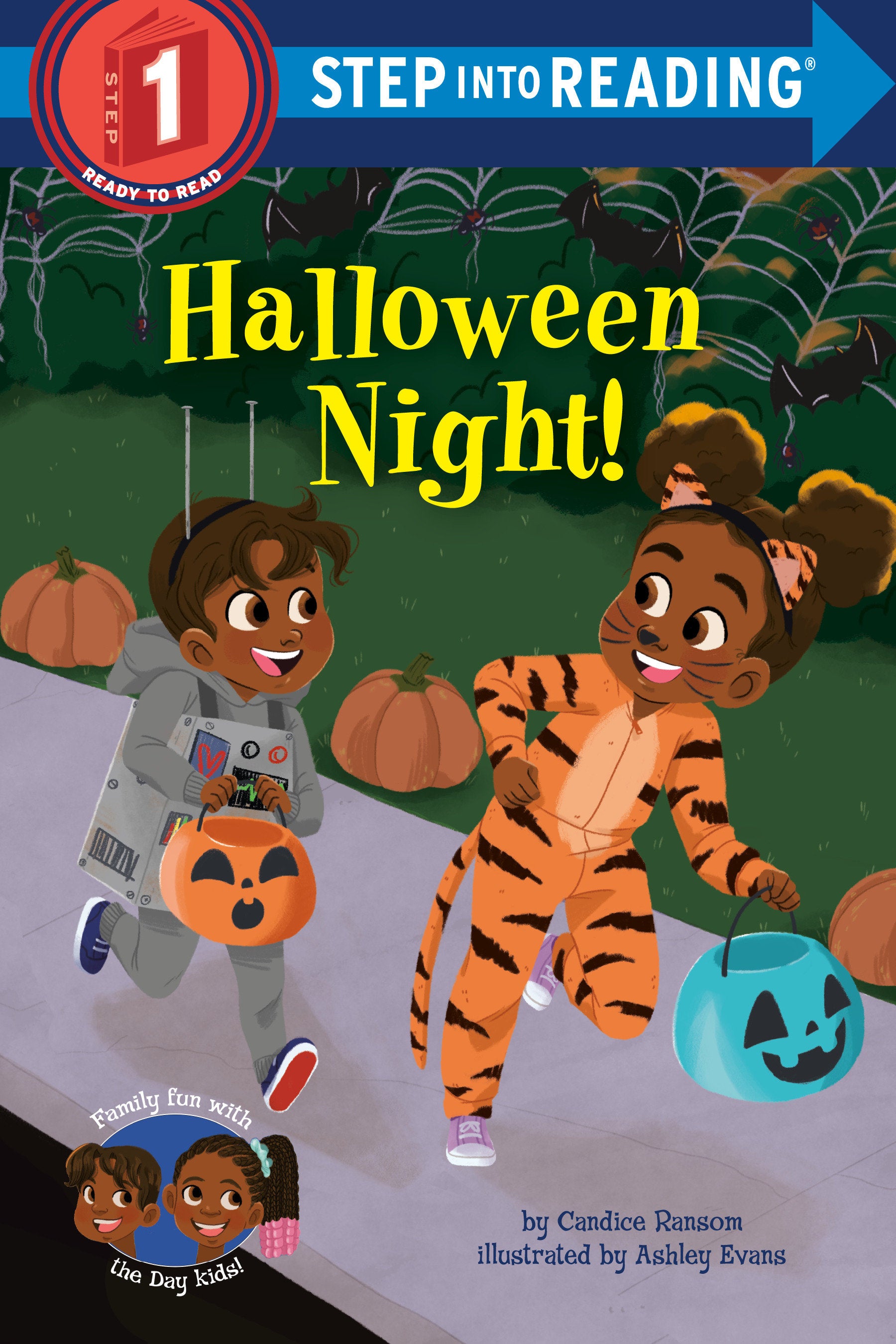 Halloween Night! (Step into Reading)