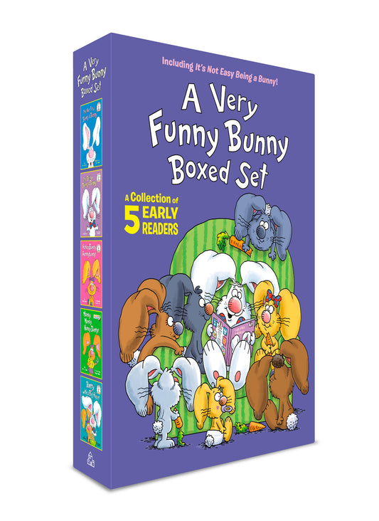 A Very Funny Bunny 5-Book Boxed Set - It's Not Easy Being a Bunny and more P.J. Funnybunny Early Readers Classics (Beginner Books)