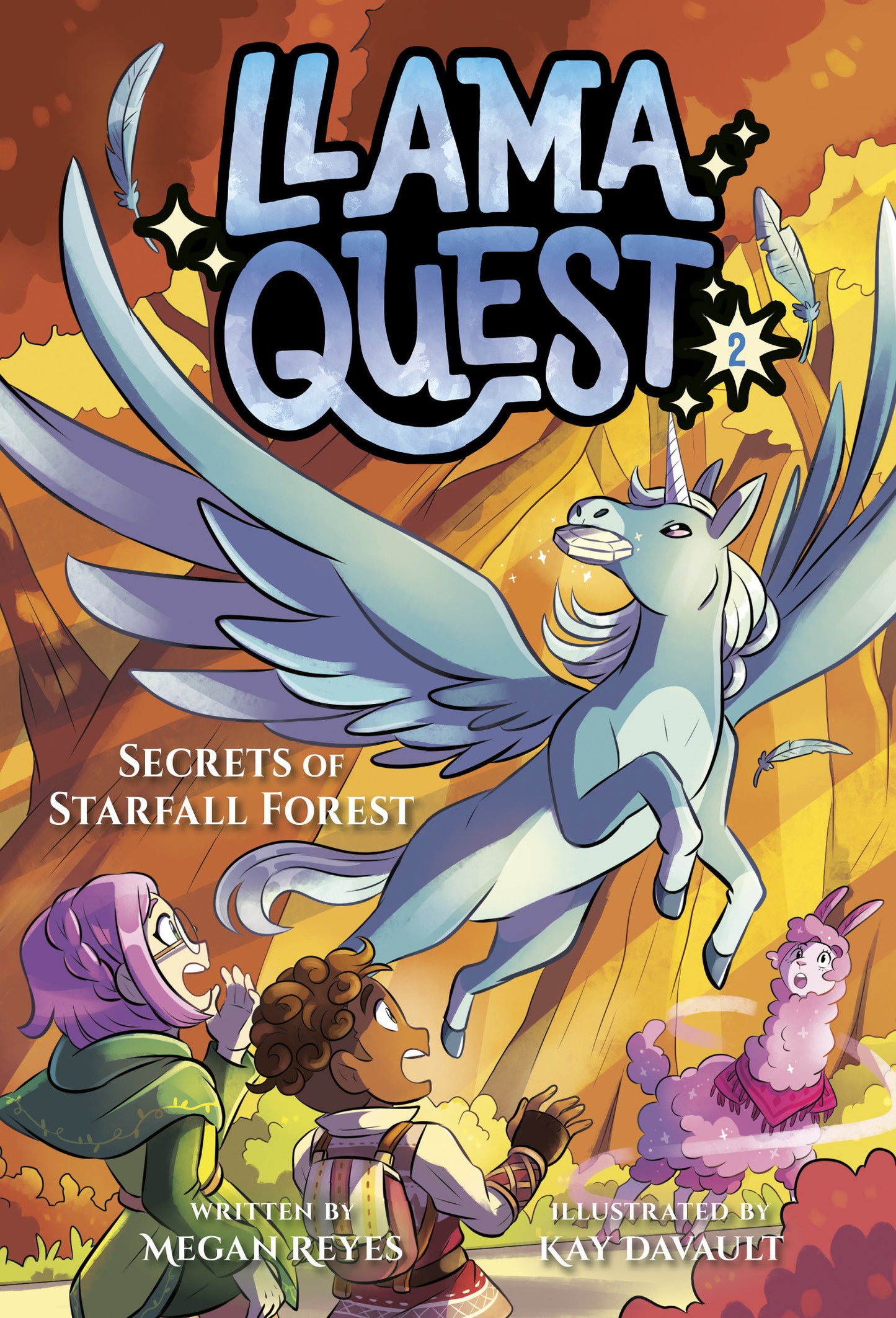 Llama Quest #2: Secrets of Starfall Forest (Llama Quest) (Book:2)