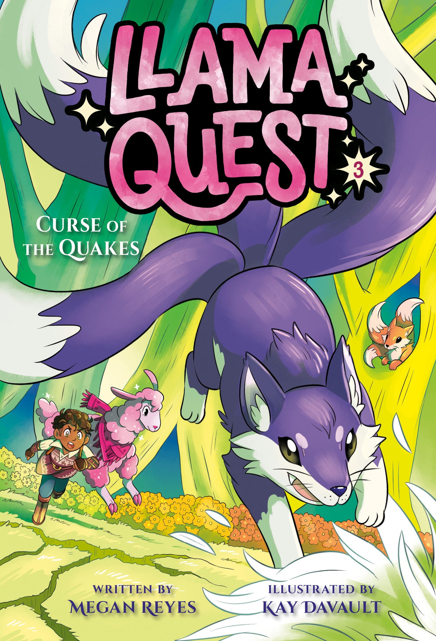 Llama Quest #3: Curse of the Quakes (Llama Quest) (Book:3)