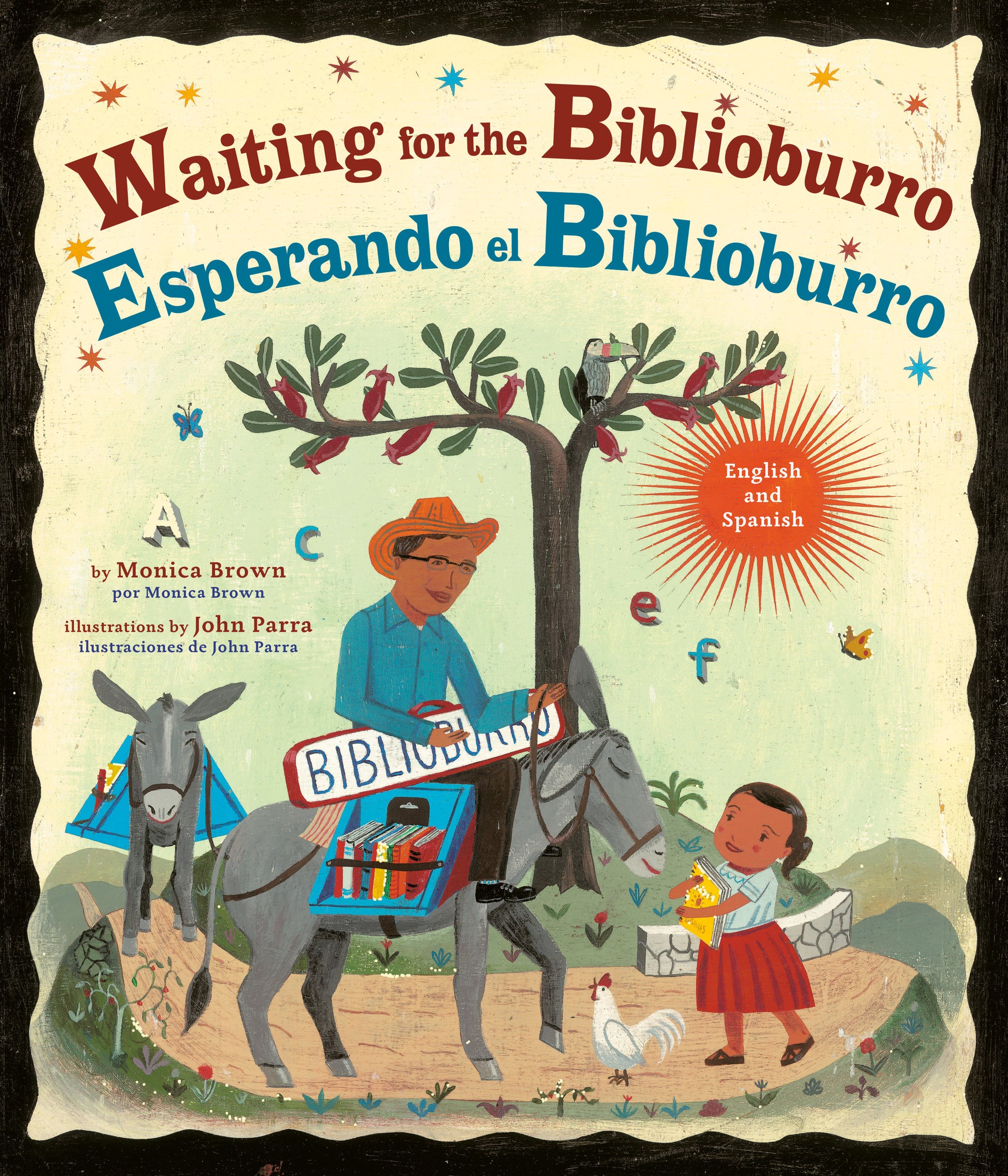 Waiting for the Biblioburro/Esperando el Biblioburro, Waiting for the Biblioburro/Esperando el Biblioburro - (Spanish-English bilingual edition)