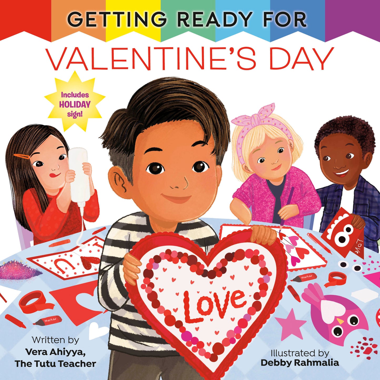 Getting Ready for Valentine's Day (Getting Ready)