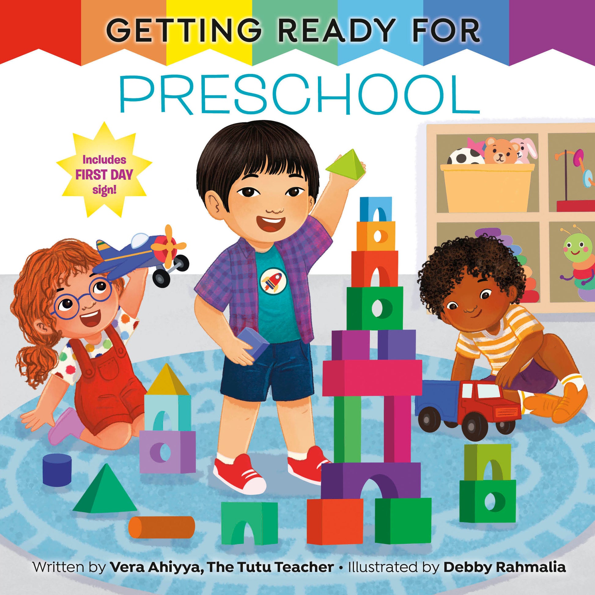 Getting Ready for Preschool - A First Day of School Book (Getting Ready)