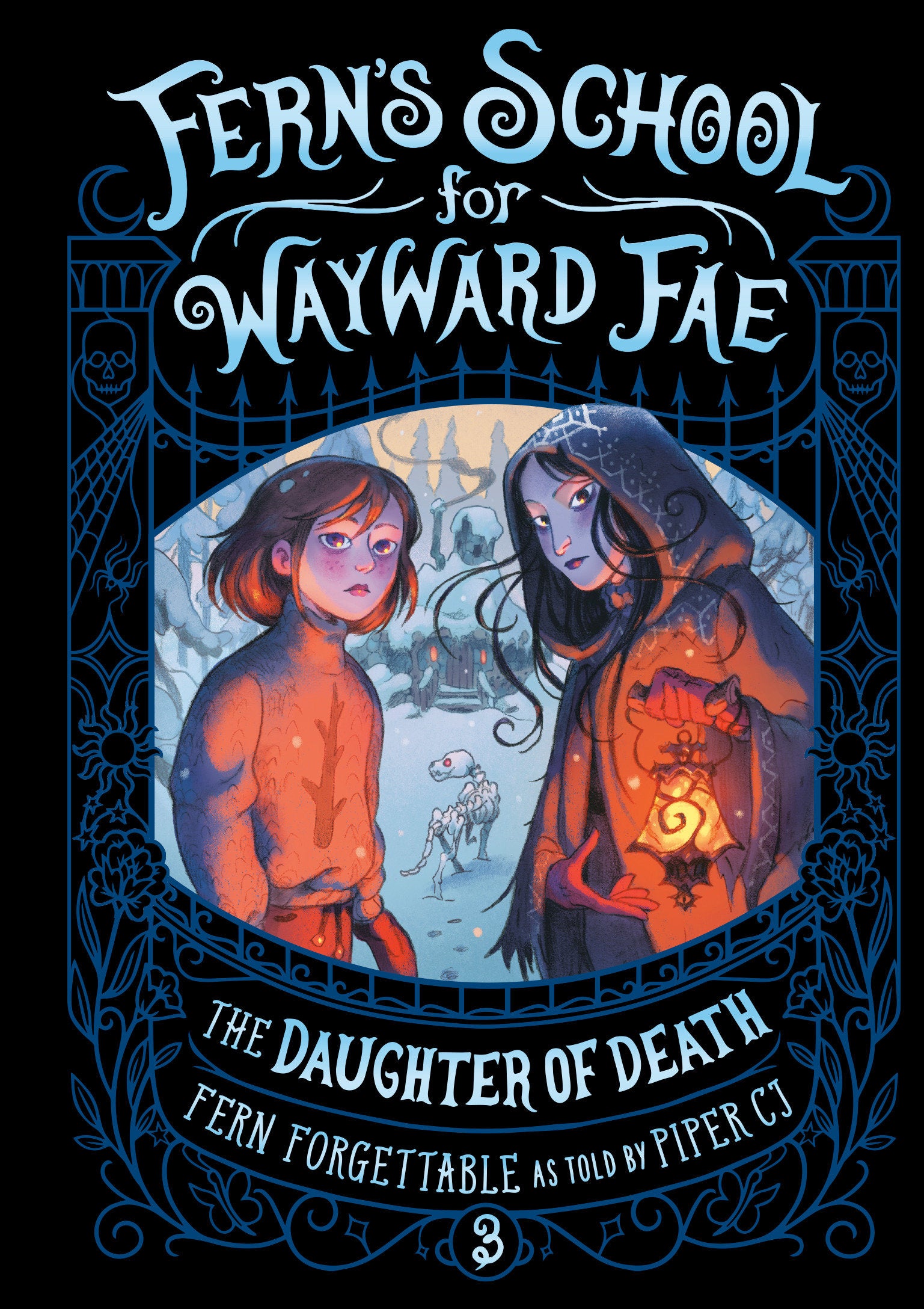 The Daughter of Death (Fern's School for Wayward Fae) (Book:3)