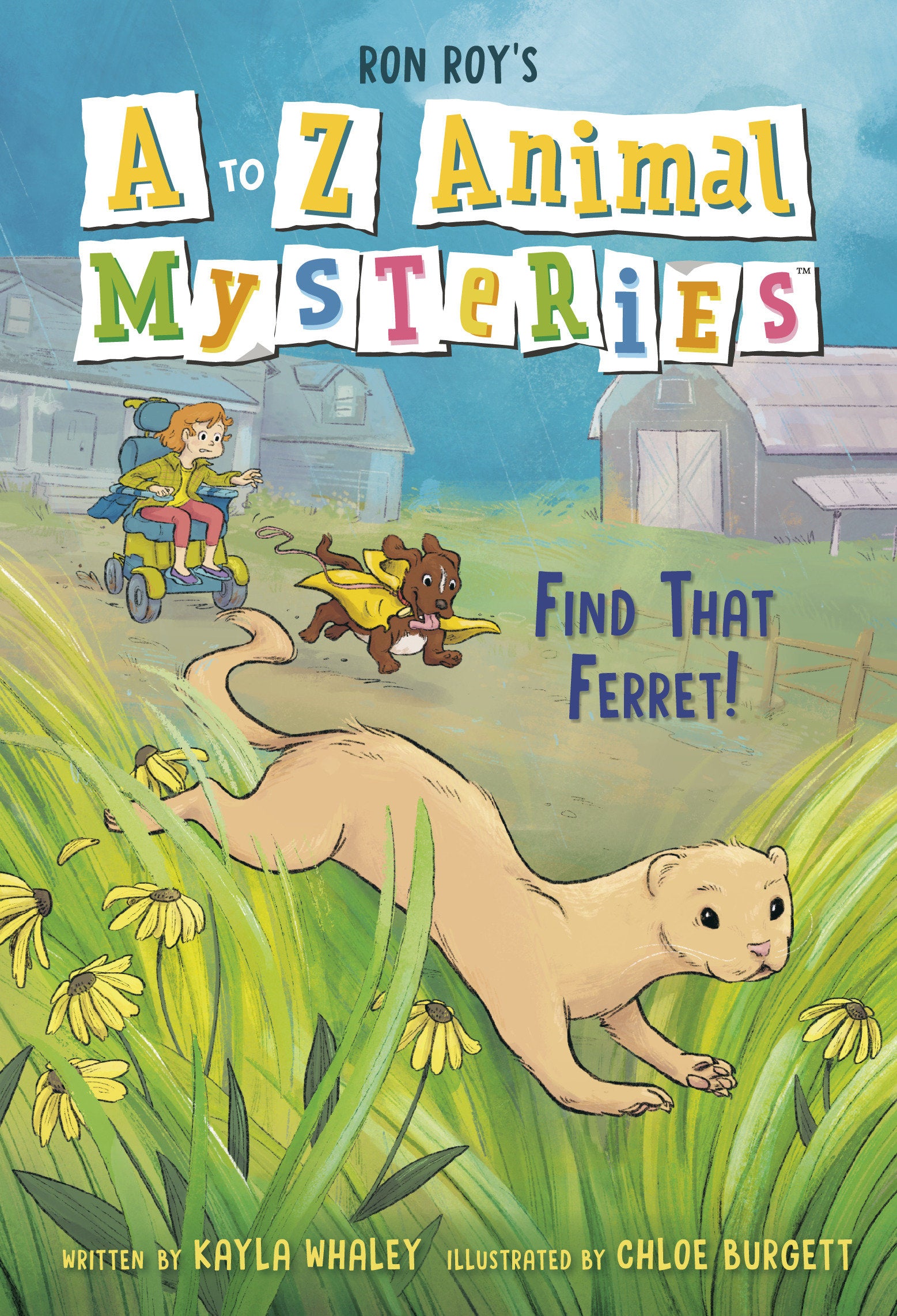 A to Z Animal Mysteries #6: Find That Ferret! (A to Z Animal Mysteries) (Book:6)