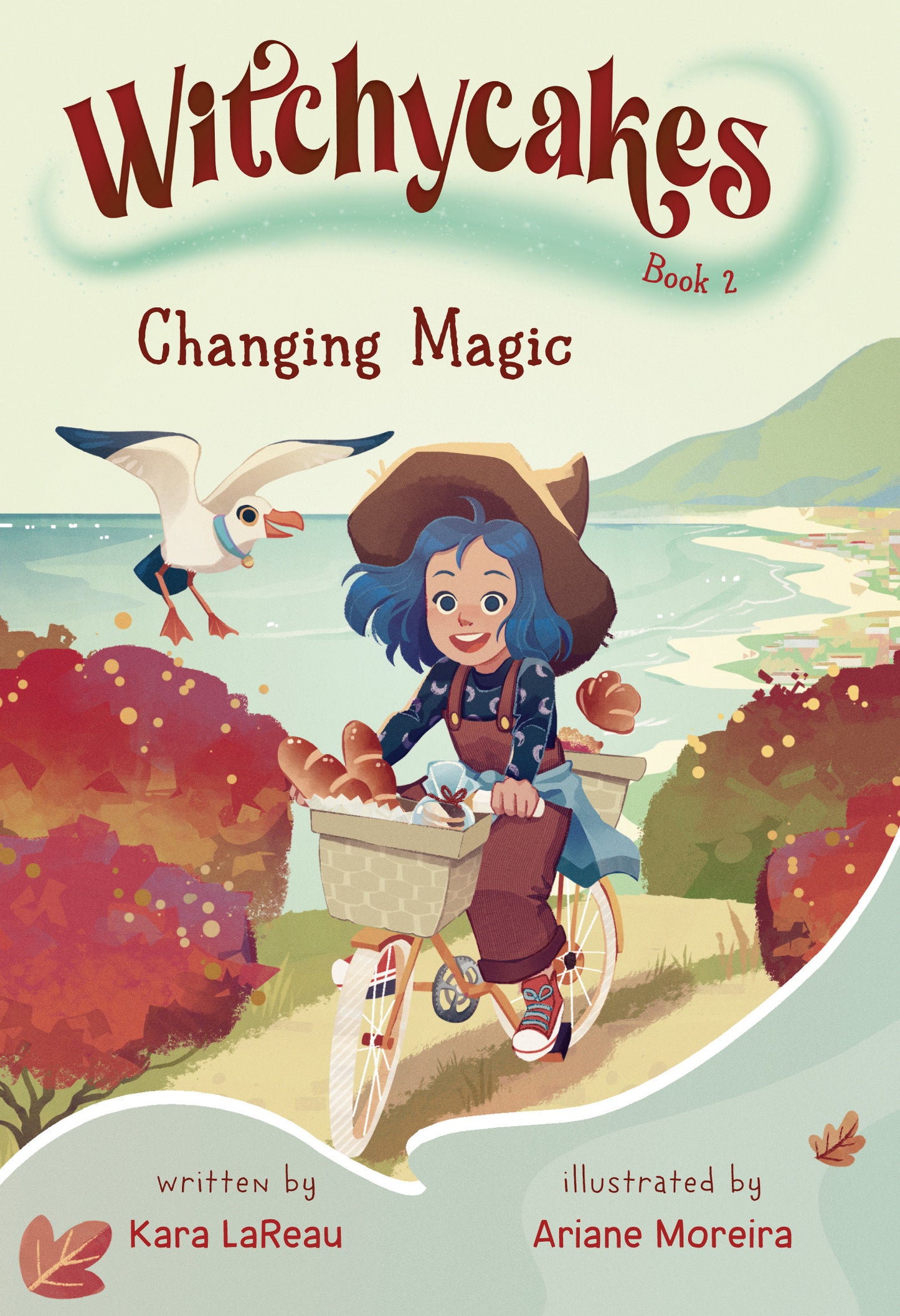 Witchycakes #2: Changing Magic (Witchycakes) (Book:2)