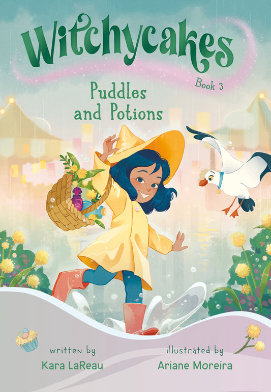 Witchycakes #3: Puddles and Potions (Witchycakes) (Book:3)