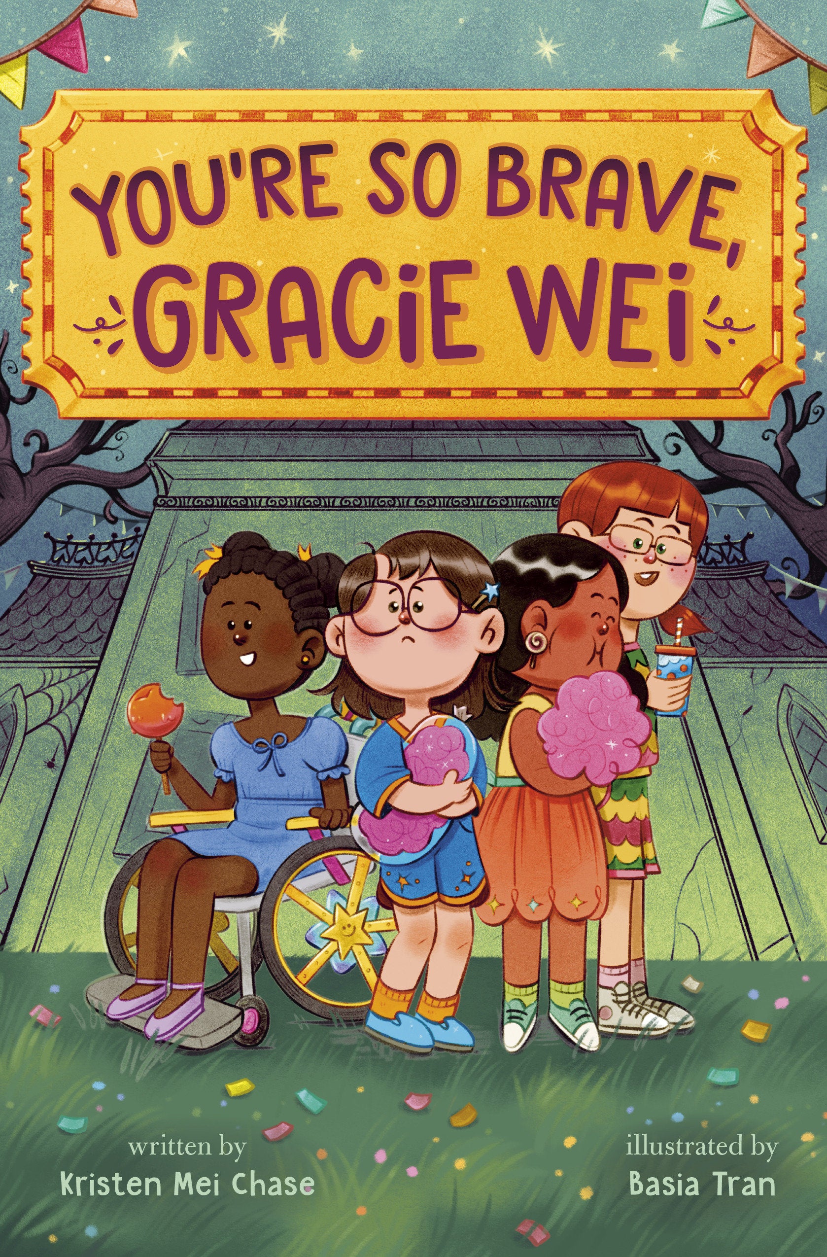 Gracie Wei #3: You're So Brave, Gracie Wei (Gracie Wei) (Book:3)