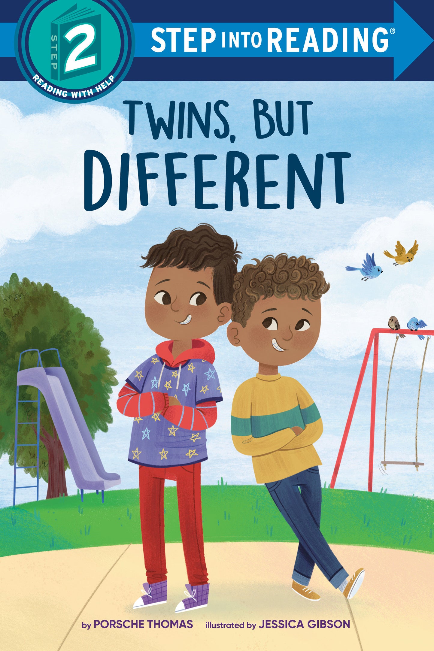 Twins, but Different (Step into Reading)