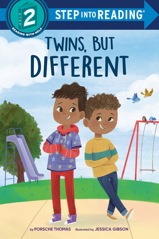 Twins, but Different (Step into Reading)