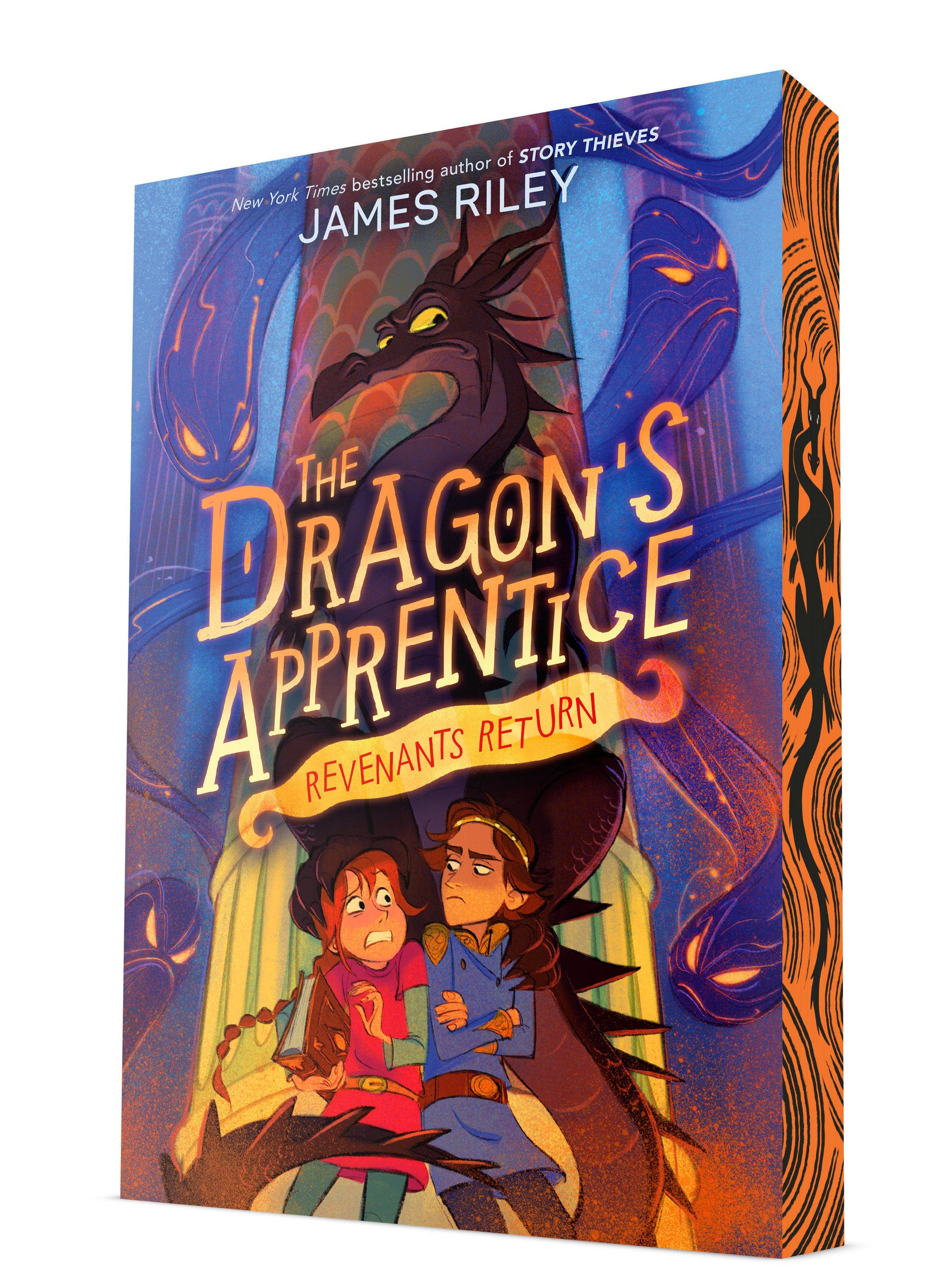 Revenants Return (The Dragon's Apprentice) (Book:2)