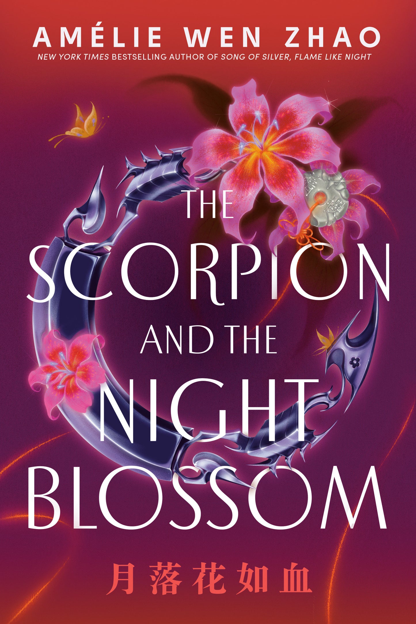 The Scorpion and the Night Blossom (The Three Realms) (Book:1)