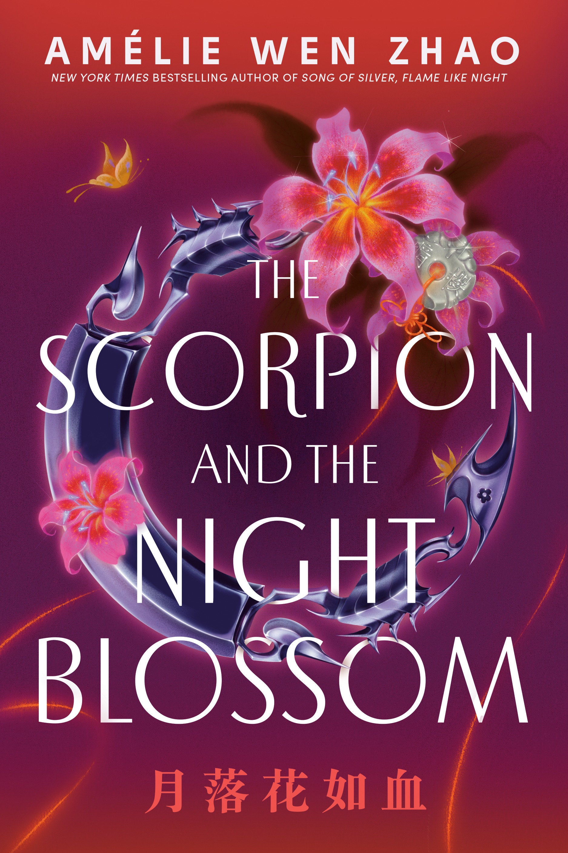 The Scorpion and the Night Blossom (The Three Realms) (Book:1)