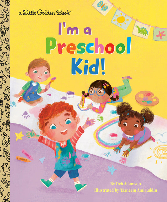 I'm a Preschool Kid! (Little Golden Book)