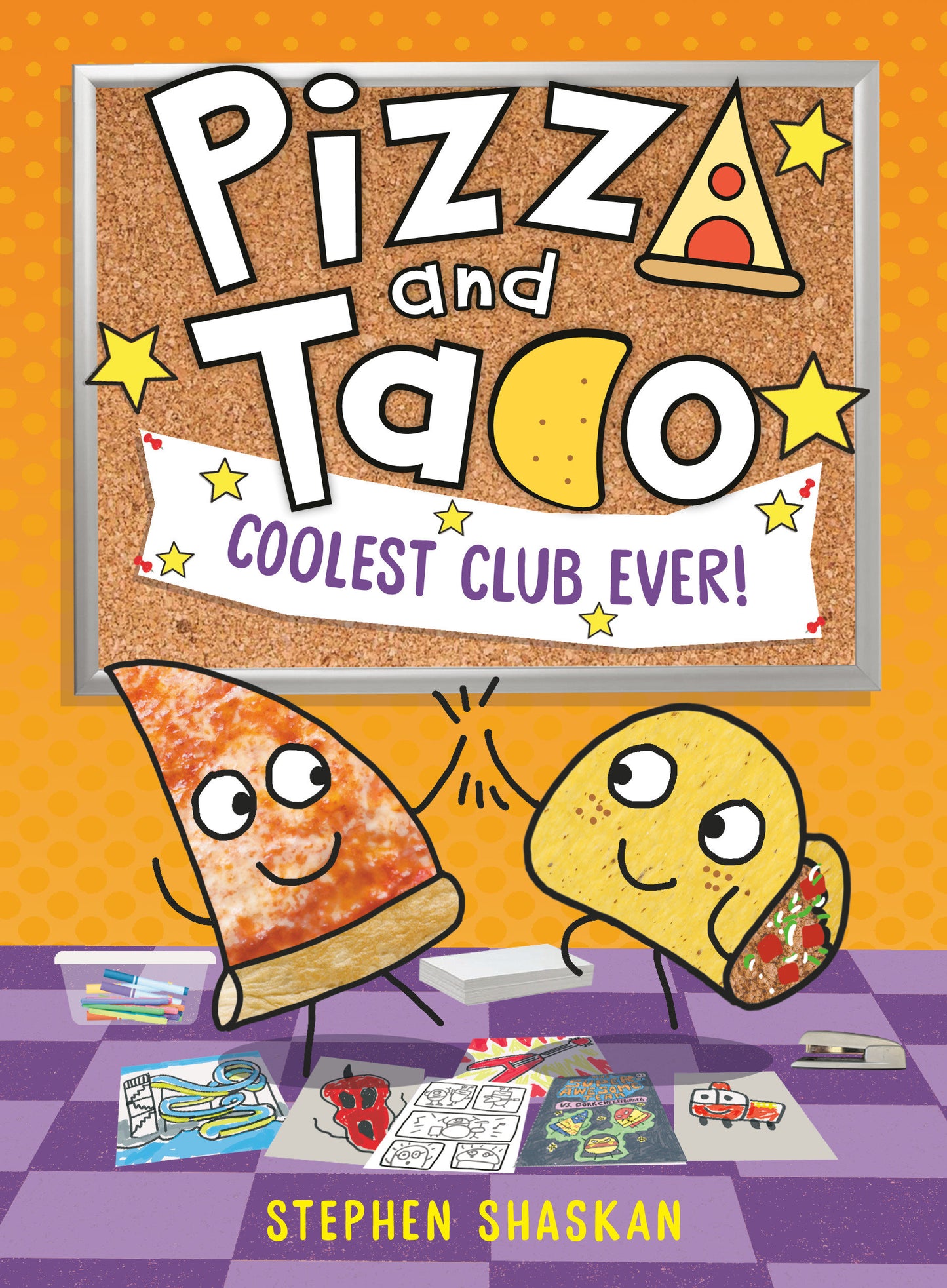 Pizza and Taco: Coolest Club Ever! - (A Graphic Novel) (Pizza and Taco) (Book:9)