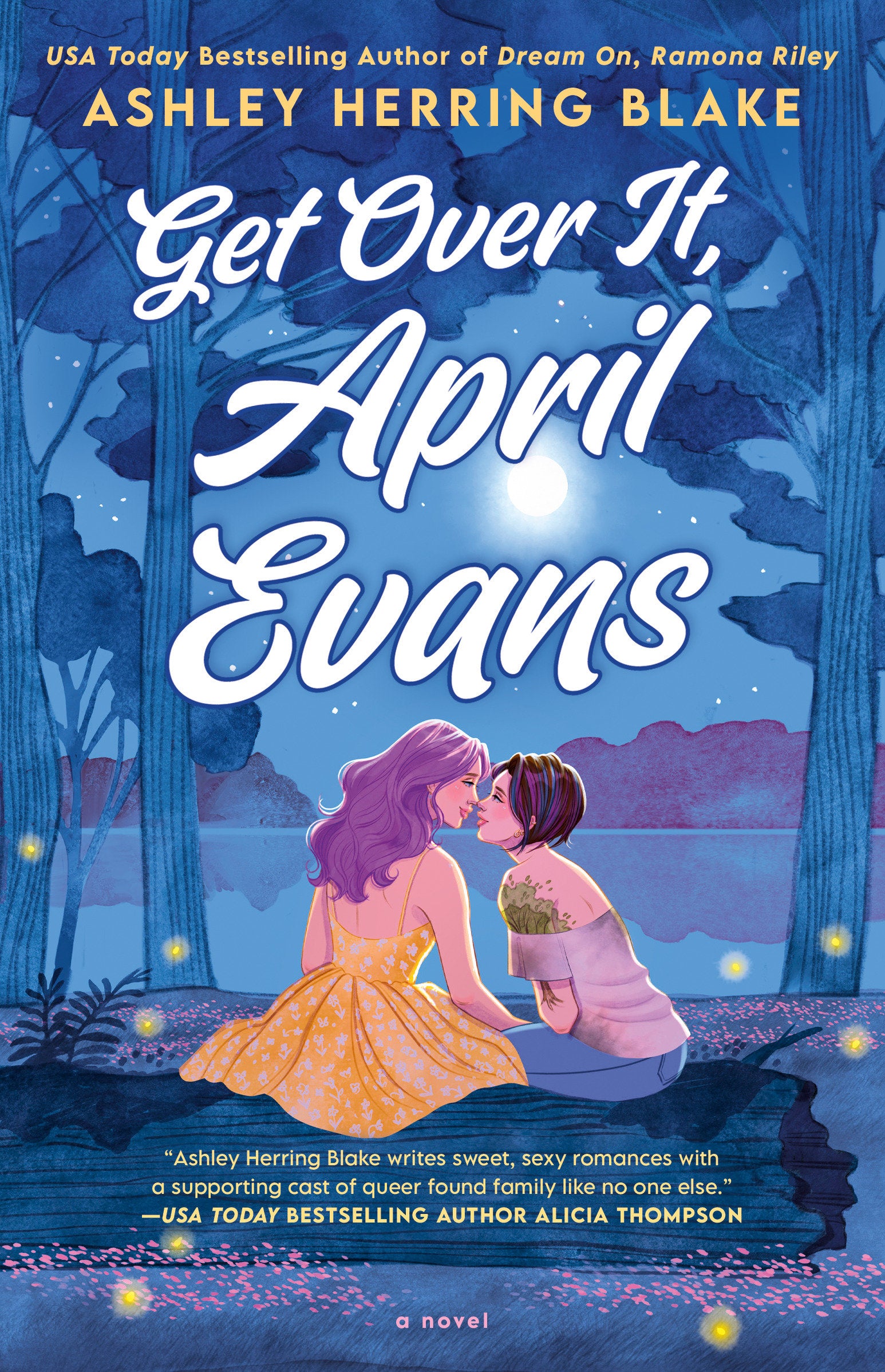 Get Over It, April Evans (A Clover Lake Novel) (Book:2)