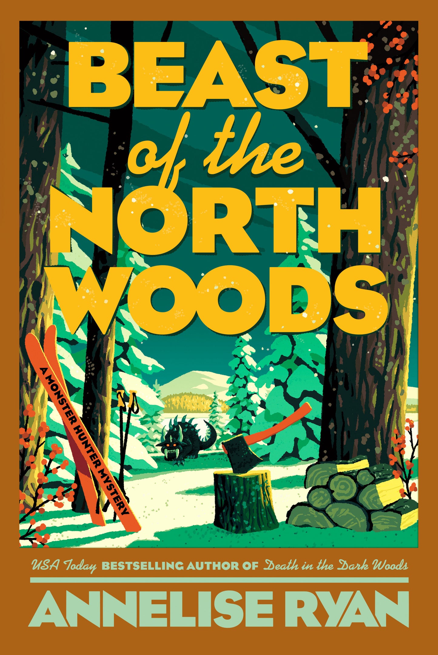 Beast of the North Woods (A Monster Hunter Mystery) (Book:3)