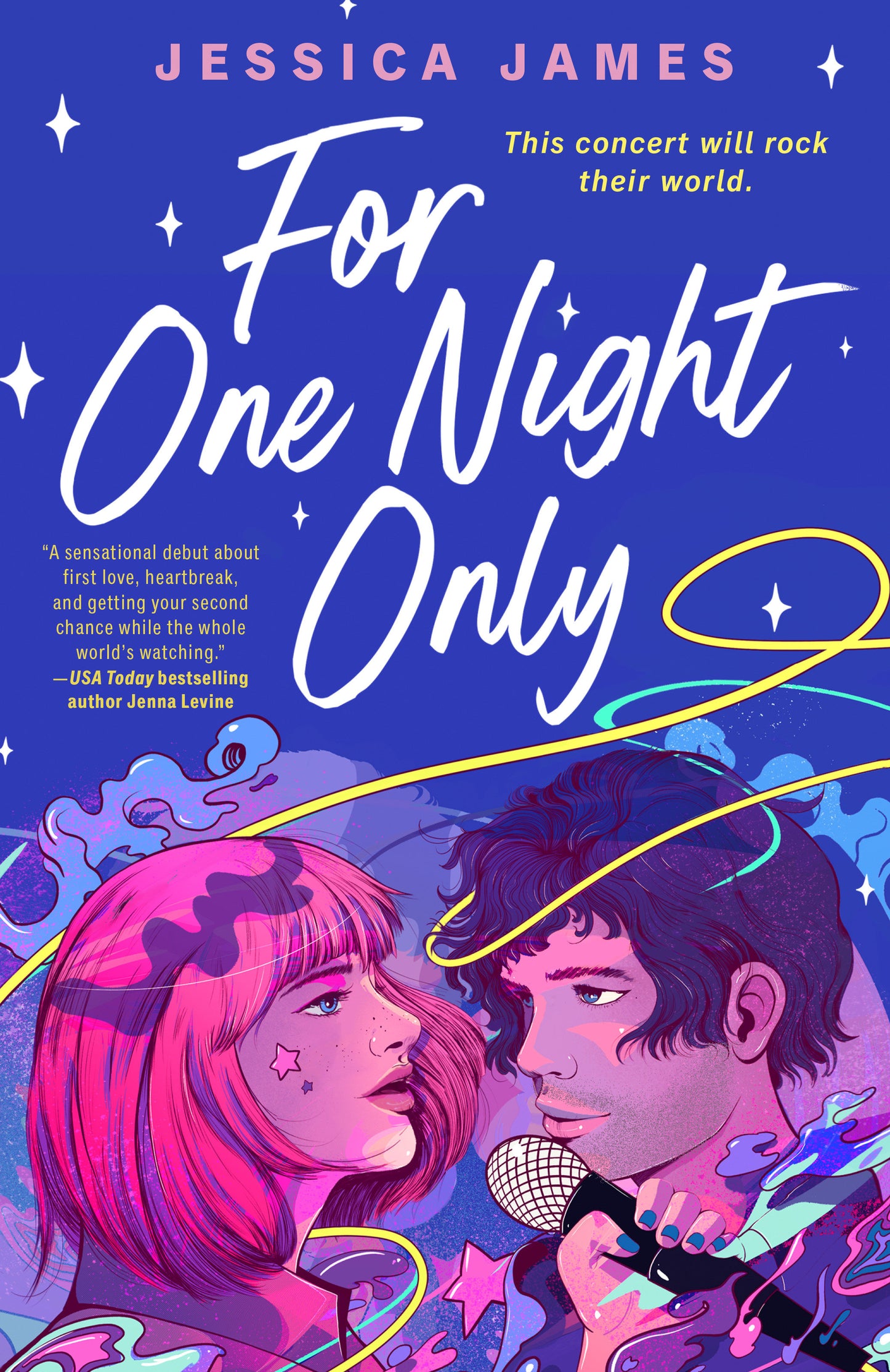 For One Night Only (Glitter Bats) (Book:1)