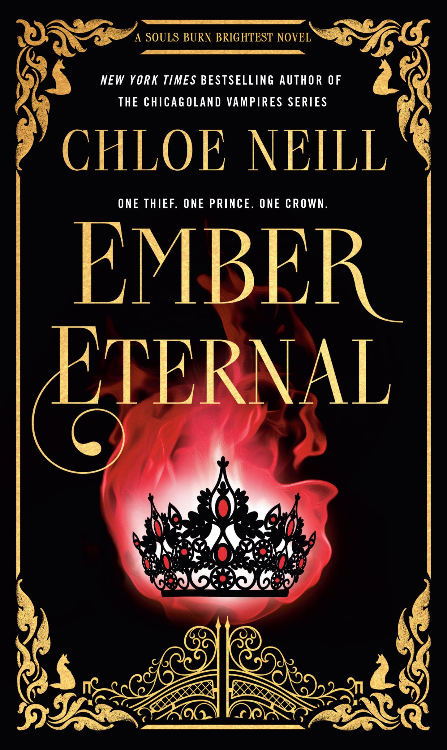 Ember Eternal (Souls Burn Brightest Series) (Book:1)
