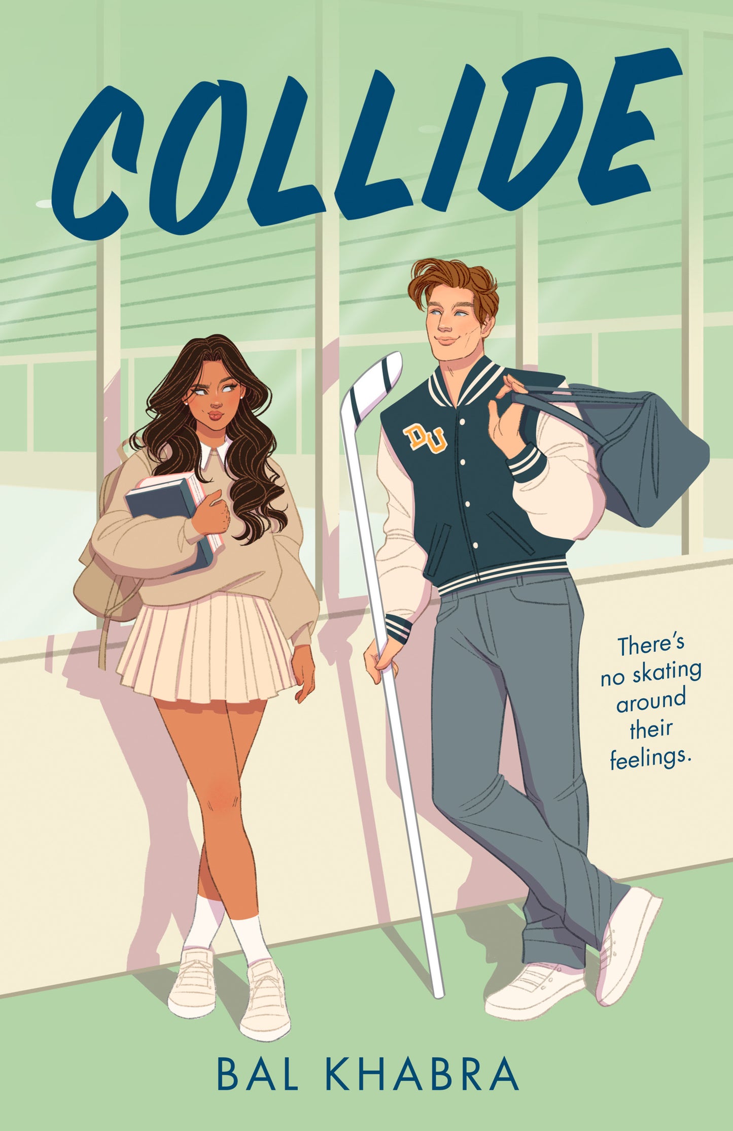Collide (Off the Ice) (Book:1)
