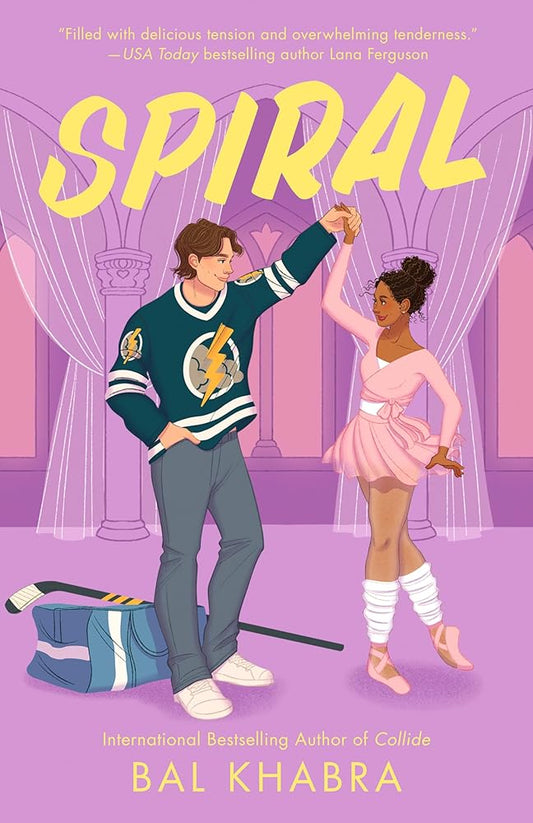 Spiral (Off the Ice) by Bal Khabra