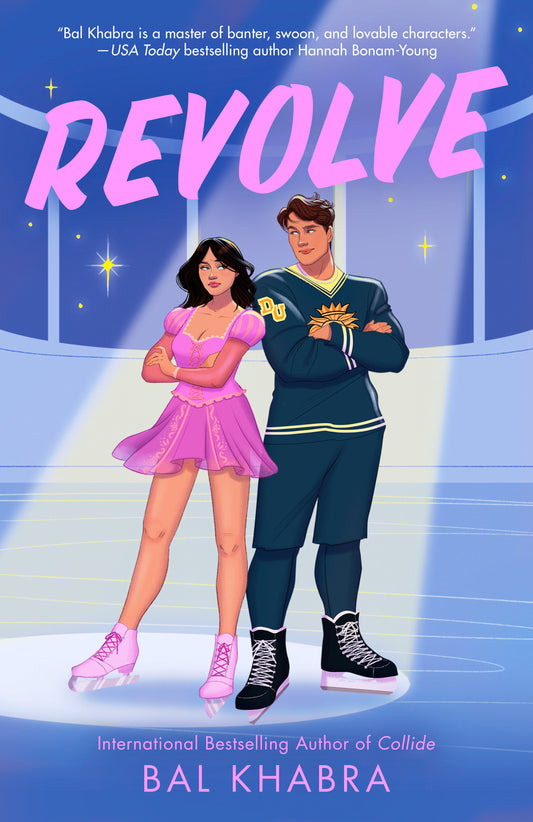 Revolve (Off the Ice) (Book:3)