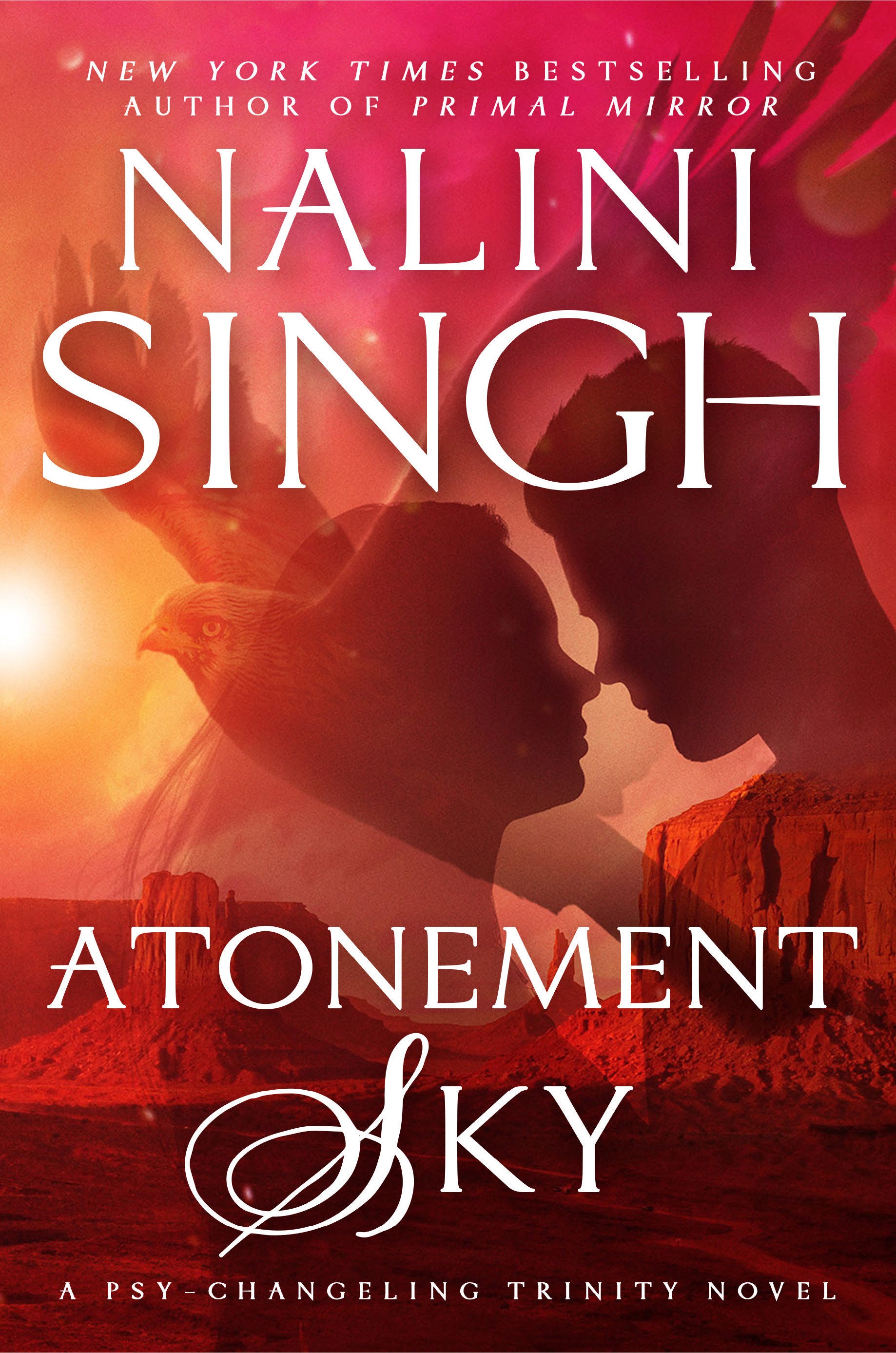 Atonement Sky (Psy-Changeling Trinity) (Book:9)