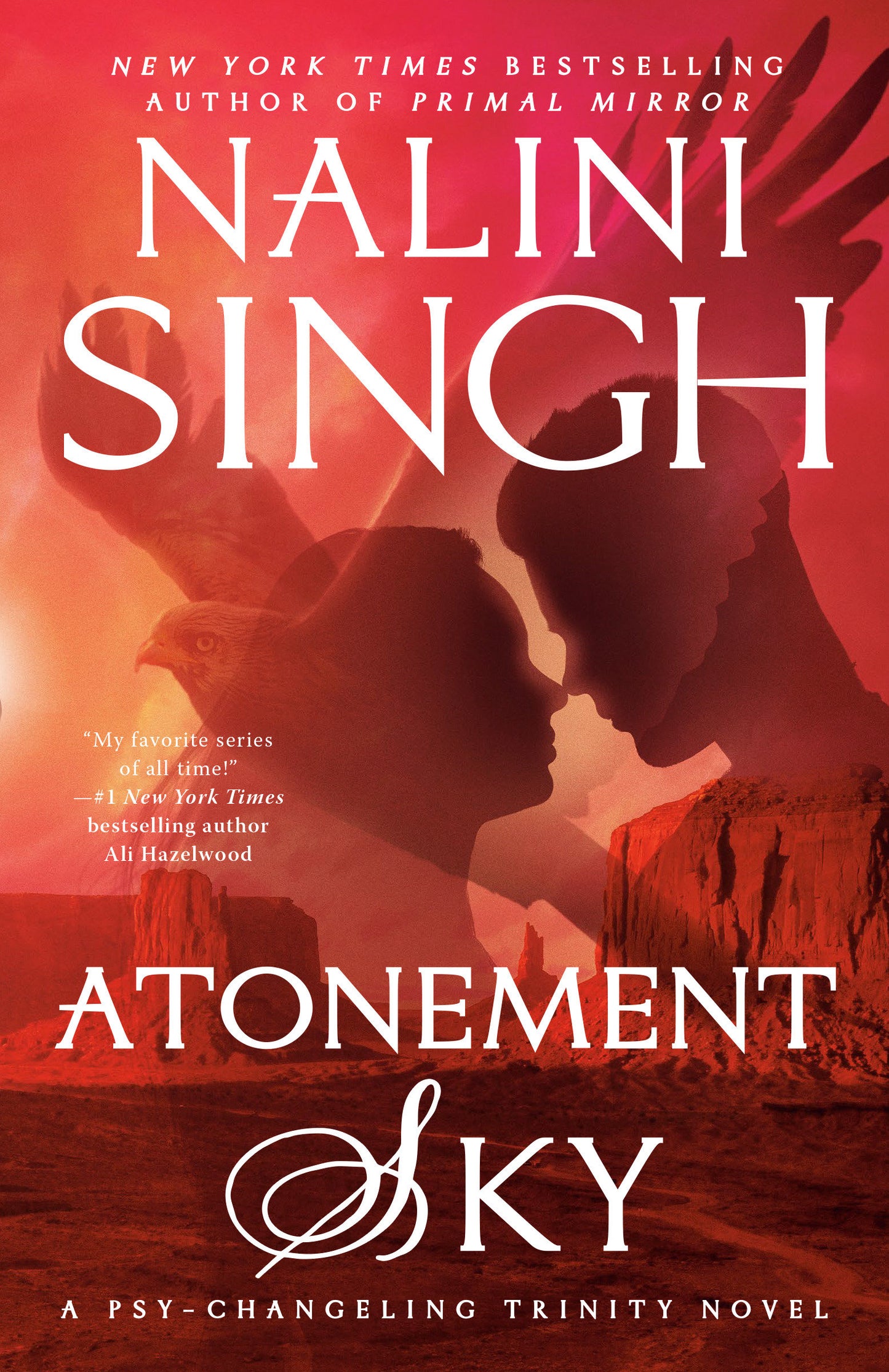 Atonement Sky (Psy-Changeling Trinity) (Book:9)