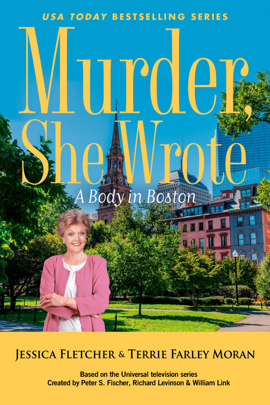 Murder, She Wrote: A Body in Boston (Murder, She Wrote) (Book:61)