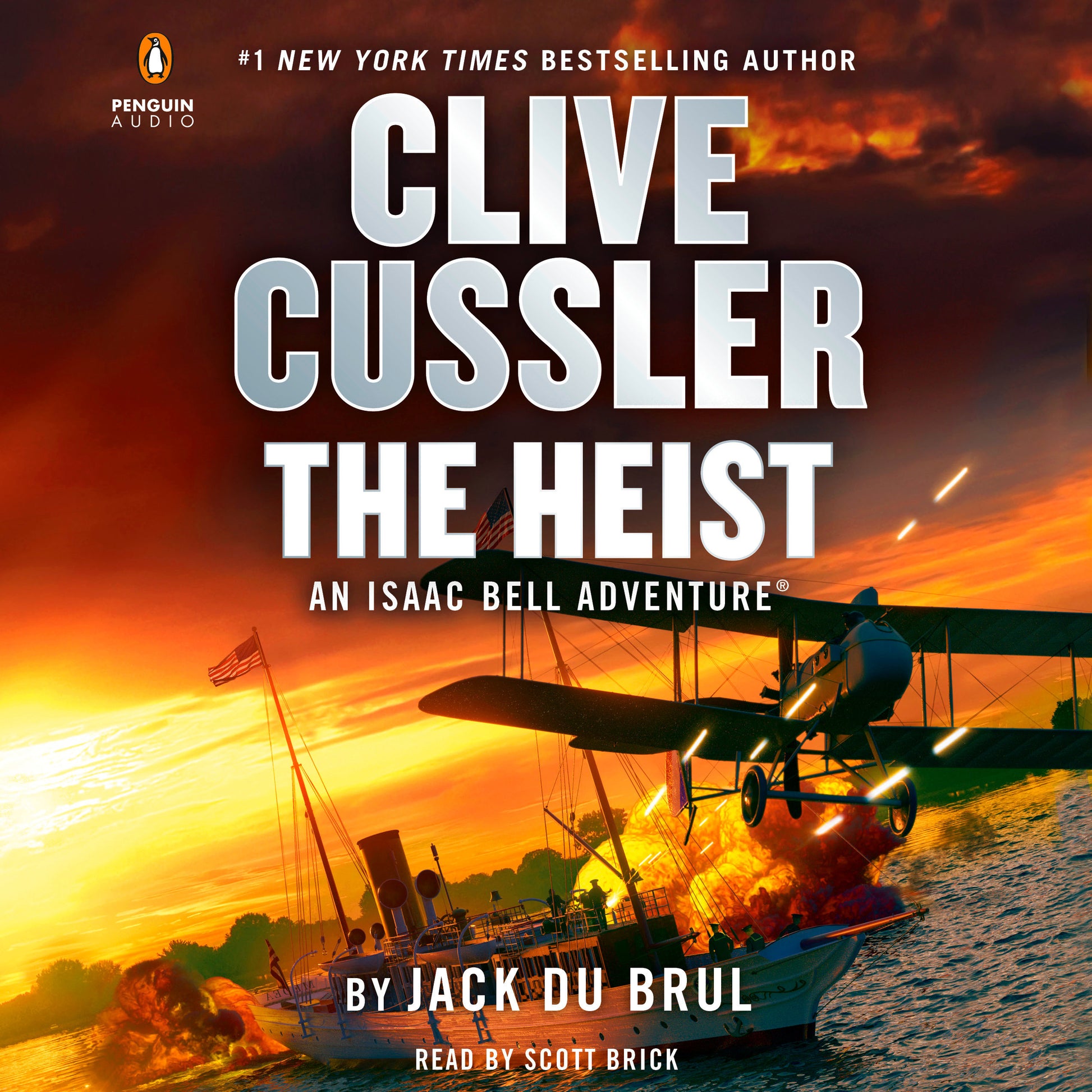 Clive Cussler The Heist (An Isaac Bell Adventure) (Book:14)