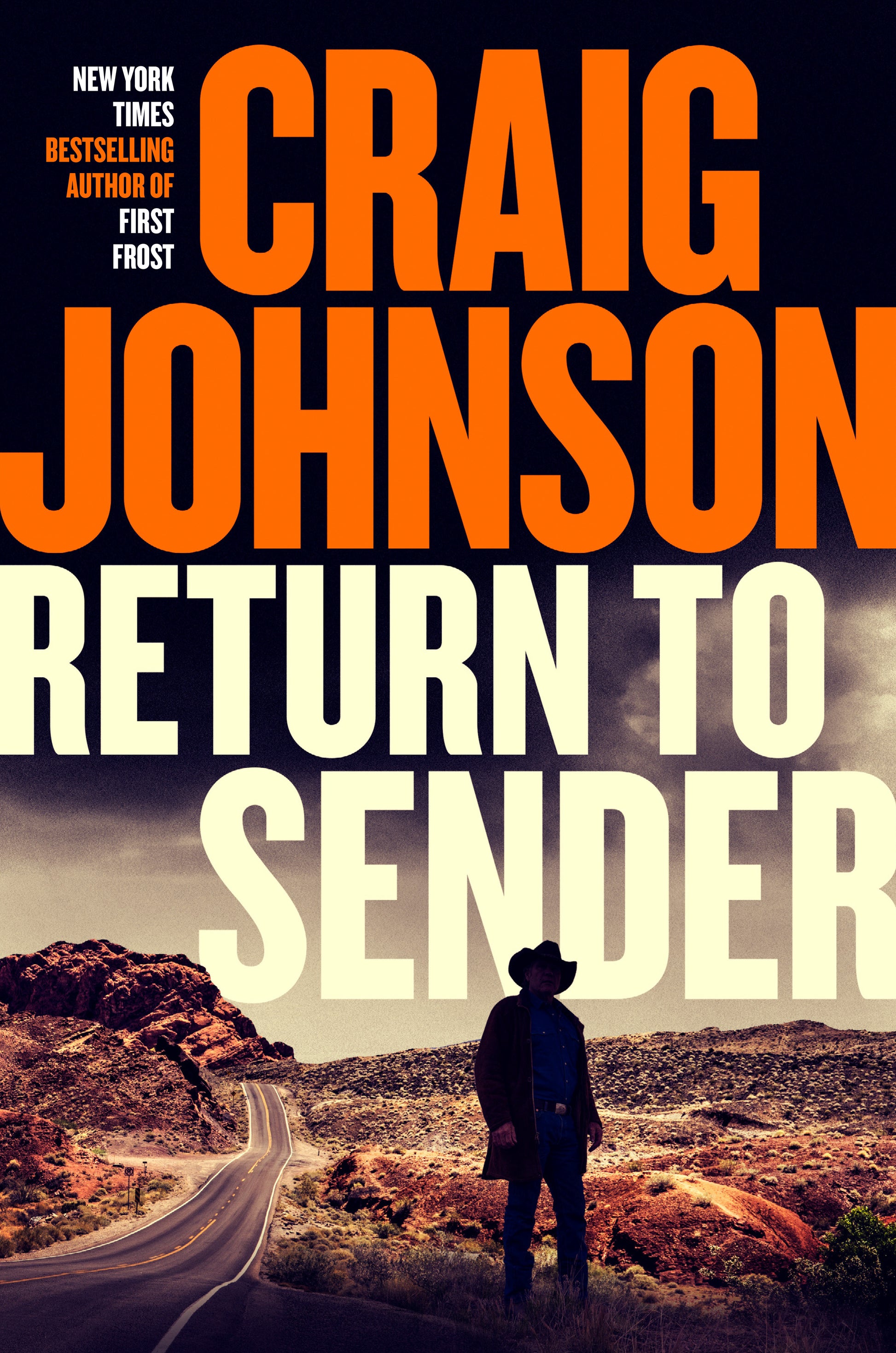 Return to Sender - A Longmire Mystery (A Longmire Mystery) (Book:21)