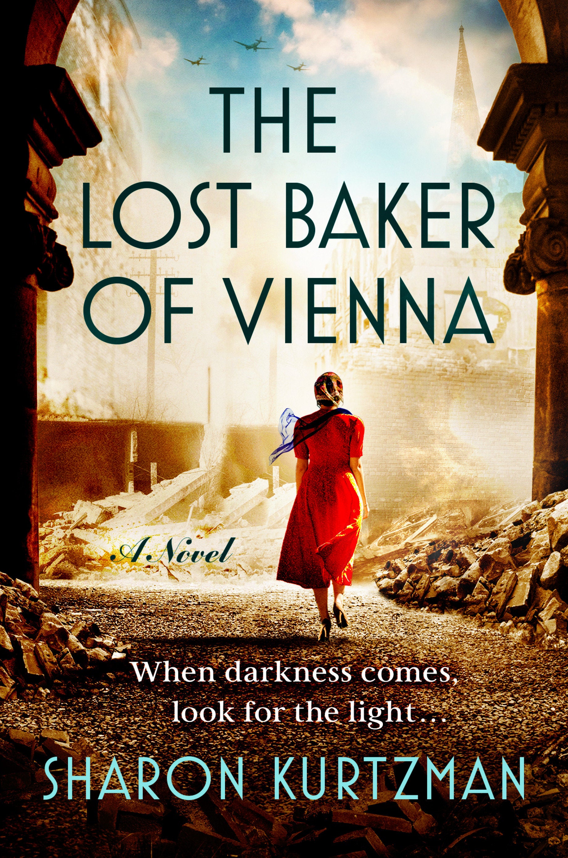 The Lost Baker of Vienna - A Novel