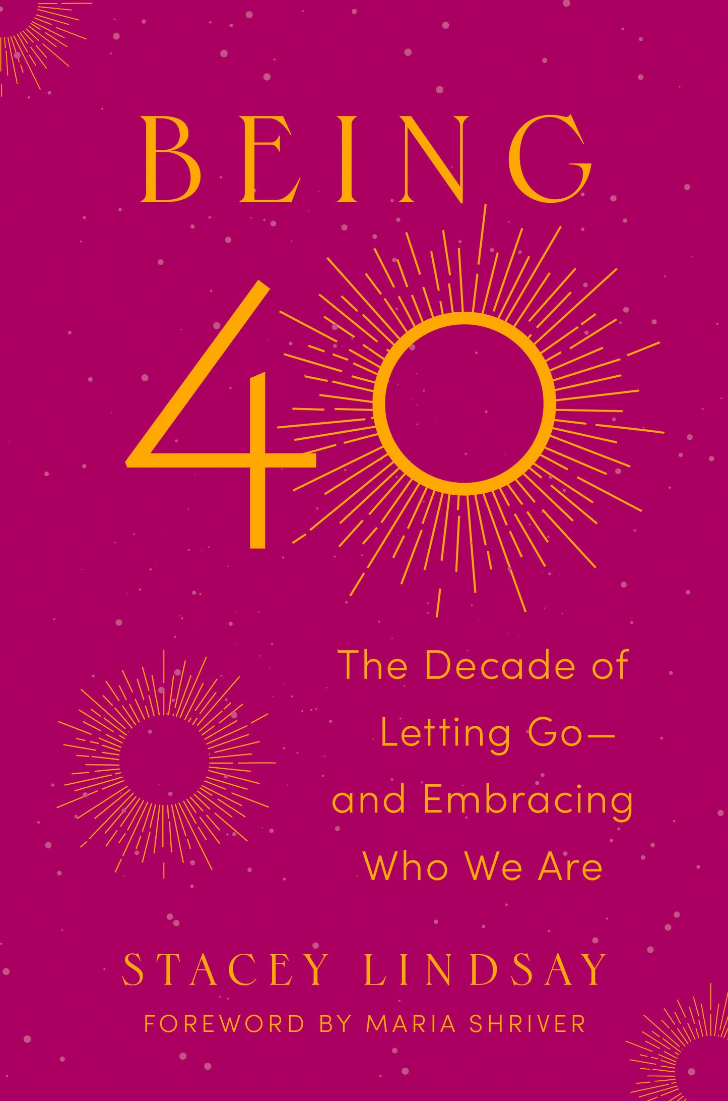 Being 40 - The Decade of Letting Go--and Embracing Who We Are